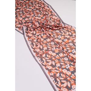 Piramit Desenli Naturel Şal - Desen-01