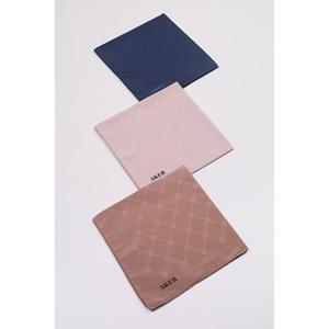 Aker Monogram Eşarp - Desen-03