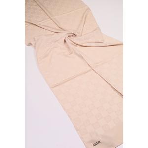 Aker Dama Monogram Şal - Desen-04