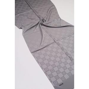 Aker Dama Monogram Şal - Desen-04