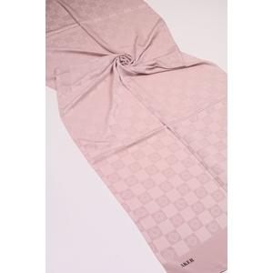 Aker Dama Monogram Şal - Desen-04