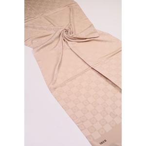 Aker Dama Monogram Şal - Desen-04