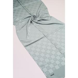 Aker Dama Monogram Şal - Desen-04