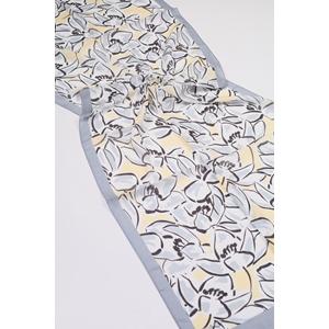 Piramit Desenli Naturel Şal - Desen-02
