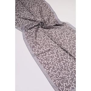Piramit Desenli Naturel Şal - Desen-03