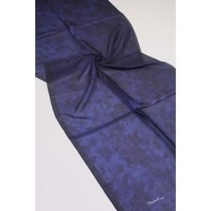 Piramit Desenli Dijital Soft Şal - Desen-09