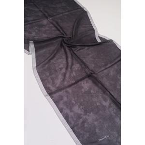 Piramit Desenli Dijital Soft Şal - Desen-09