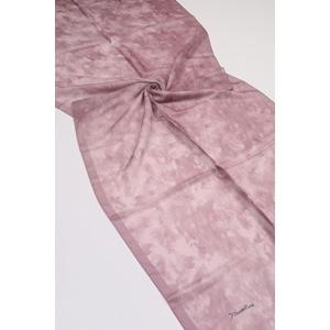 Piramit Desenli Dijital Soft Şal - Desen-09