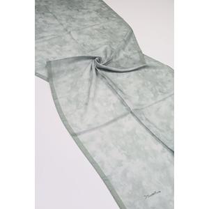 Piramit Desenli Dijital Soft Şal - Desen-09