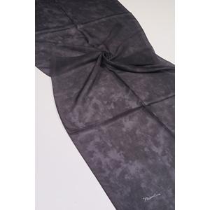 Piramit Desenli Dijital Soft Şal - Desen-09