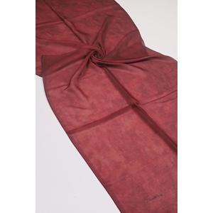 Piramit Desenli Dijital Soft Şal - Desen-09