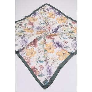 Scarfella Desenli Soft Angel Eşarp - Desen-54 - Renk-01