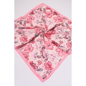 Scarfella Desenli Soft Angel Eşarp - Desen-54 - Renk-01