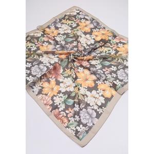 Scarfella Desenli Soft Angel Eşarp - Desen-54 - Renk-01