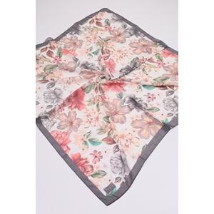 Scarfella Desenli Soft Angel Eşarp - Desen-54 - Renk-01