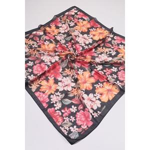 Scarfella Desenli Soft Angel Eşarp - Desen-54 - Renk-01