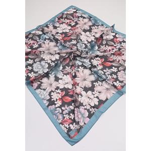 Scarfella Desenli Soft Angel Eşarp - Desen-54 - Renk-01