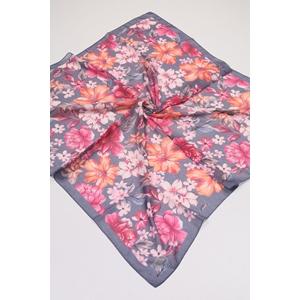 Scarfella Desenli Soft Angel Eşarp - Desen-54 - Renk-01