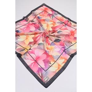 Scarfella Desenli Soft Angel Eşarp - Desen-55 - Renk-08