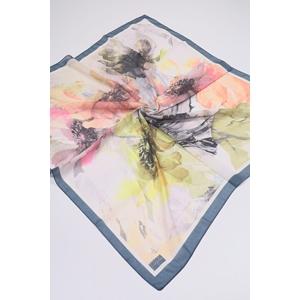 Scarfella Desenli Soft Angel Eşarp - Desen-56 - Renk-06