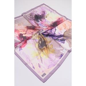 Scarfella Desenli Soft Angel Eşarp - Desen-56 - Renk-06