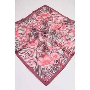 Scarfella Desenli Soft Angel Eşarp - Desen-57 - Renk-02