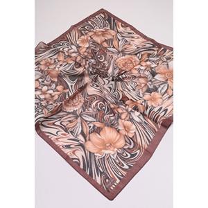 Scarfella Desenli Soft Angel Eşarp - Desen-57 - Renk-02