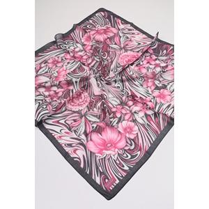 Scarfella Desenli Soft Angel Eşarp - Desen-57 - Renk-02
