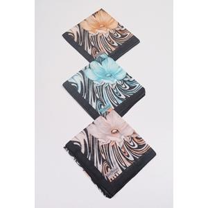 Scarfella Desenli Soft Angel Eşarp - Desen-57