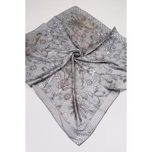 Levidor Desenli Kristal Eşarp - Desen-50