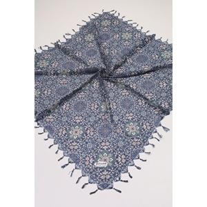 Firuze Star Desenli Boncuklu Tülbent - Desen-52 - Renk-04