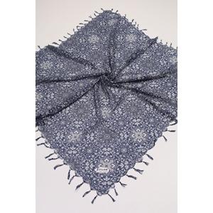 Firuze Star Desenli Boncuklu Tülbent - Desen-52 - Renk-04