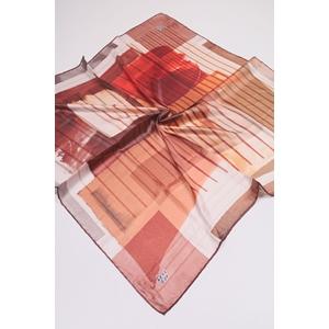 Levidor Desenli Kristal Eşarp - Desen-51