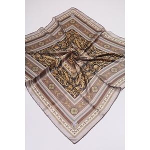 Levidor Desenli Kristal Eşarp - Desen-52 - Renk-06