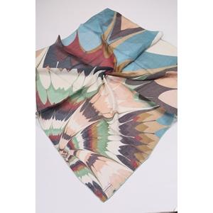 Luvensara Desenli Summer Eşarp - Desen-02