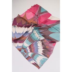 Luvensara Desenli Summer Eşarp - Desen-02