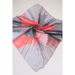 Mismara Desenli Konfor Eşarp - Desen-01 - Renk-04