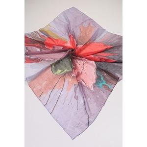 Mismara Desenli Konfor Eşarp - Desen-01 - Renk-04