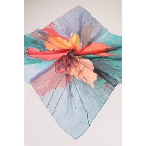 Mismara Desenli Konfor Eşarp - Desen-01 - Renk-04