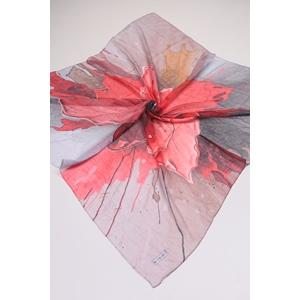 Mismara Desenli Konfor Eşarp - Desen-01 - Renk-04