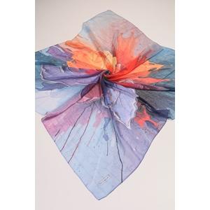 Mismara Desenli Konfor Eşarp - Desen-01 - Renk-04
