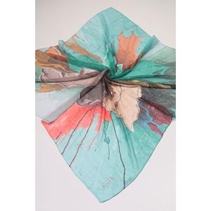 Mismara Desenli Konfor Eşarp - Desen-01 - Renk-04