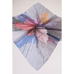 Mismara Desenli Konfor Eşarp - Desen-01 - Renk-04