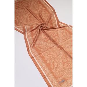 Scarfella Desenli Naturel Şal - Desen-104 - Renk-08