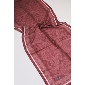 Scarfella Desenli Naturel Şal - Desen-104 - Renk-08