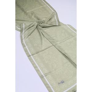 Scarfella Desenli Naturel Şal - Desen-104 - Renk-08