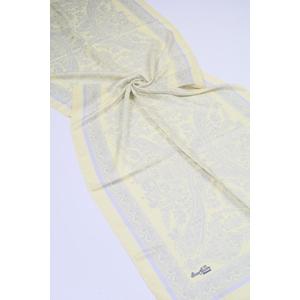 Scarfella Desenli Naturel Şal - Desen-104 - Renk-08