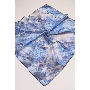 Bonjela Desenli Dijital Soft Eşarp - Desen-03 - Renk-06