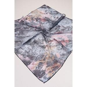 Bonjela Desenli Dijital Soft Eşarp - Desen-03 - Renk-06
