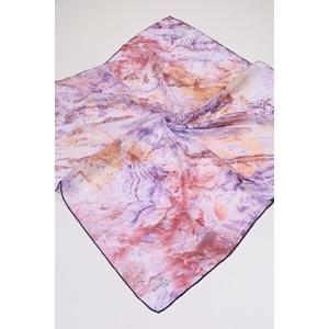 Bonjela Desenli Dijital Soft Eşarp - Desen-03